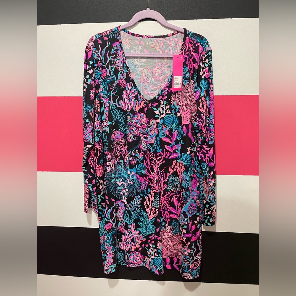 Lilly Pulitzer Long Sleeve Etta Dress